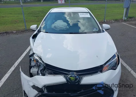 2019 Toyota Corolla Le из США, поврежденный, VIN 2T1BURHE6KC193670